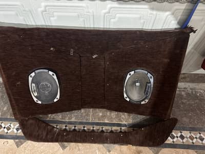 Suzuki bolan back speaker with