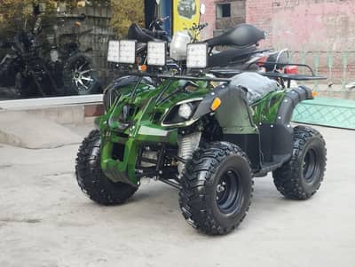 125cc 7no size ATV Quad Bike Dubai import recondition for sale