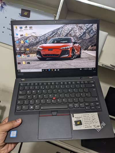 Lenovo ThinkPad T490 i7 8th Gen 8GB RAM 256GBSSD Premium & Lightweight