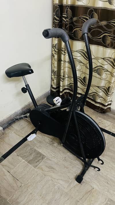 Exercise cycle 20 day use brand new
