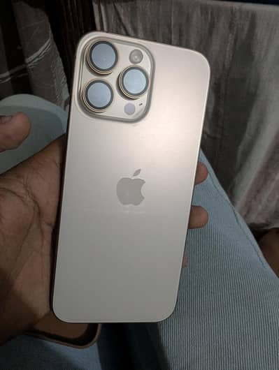 Apple iPhone 16 Pro Max 256 JV Battery 90 Percentage