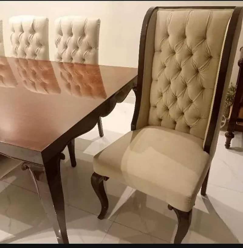 Dining Set 8 Seater With Table 4