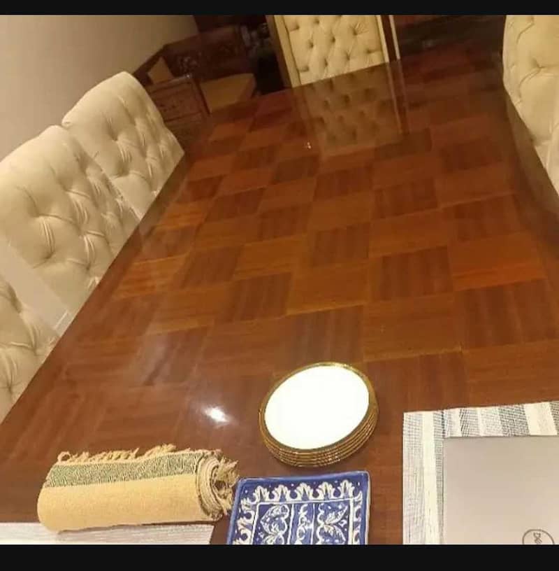 Dining Set 8 Seater With Table 5