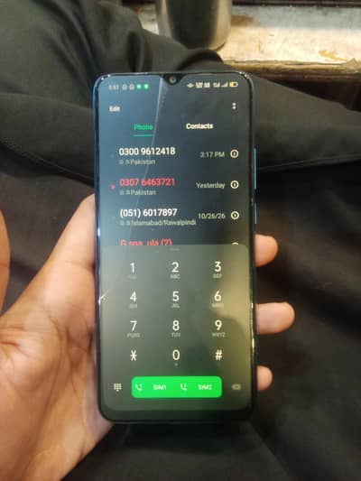 OPPO A16c جی بی 64 جی بی ہے پی ٹی اے ہے منظورِ شدہ اچھی حالت میں