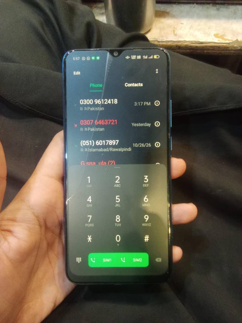 OPPO A16c جی بی 64 جی بی ہے پی ٹی اے ہے منظورِ شدہ اچھی حالت میں 0