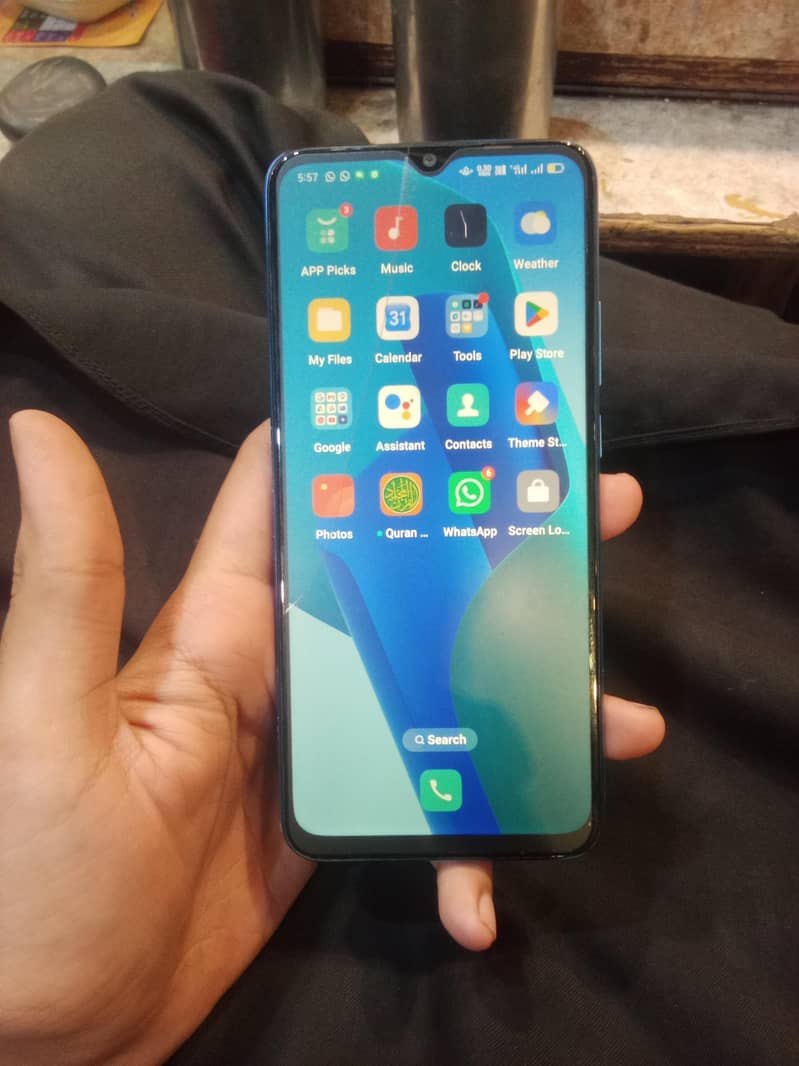OPPO A16c جی بی 64 جی بی ہے پی ٹی اے ہے منظورِ شدہ اچھی حالت میں 1