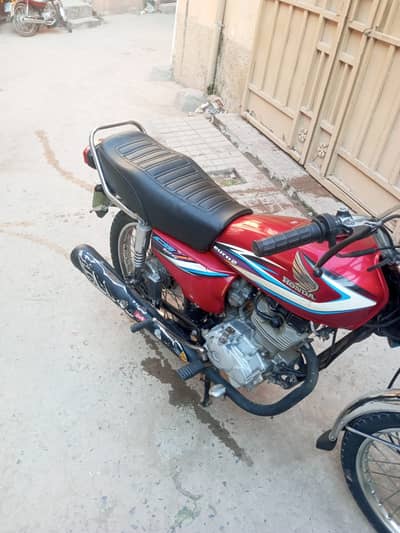 Honda CG 125 2015 location sohan Islamabad
