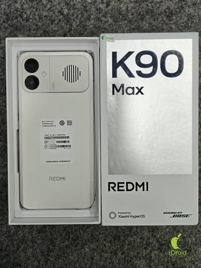 Xiaomi Redmi K90 Max 12GB RAM 256GB Rom Non PTA