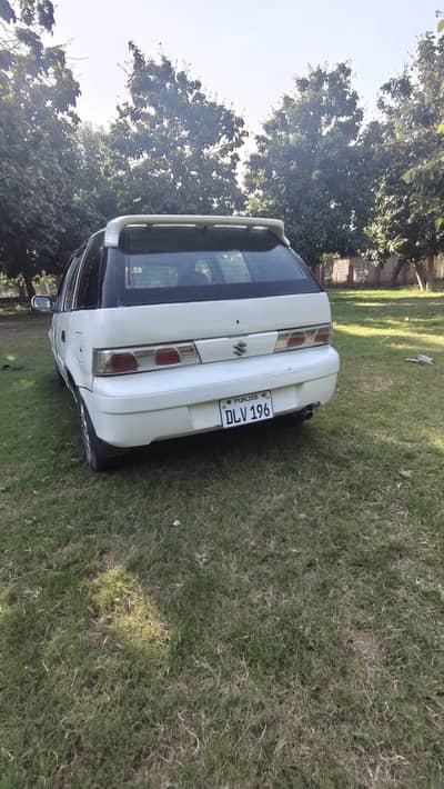 Suzuki Cultus 2001