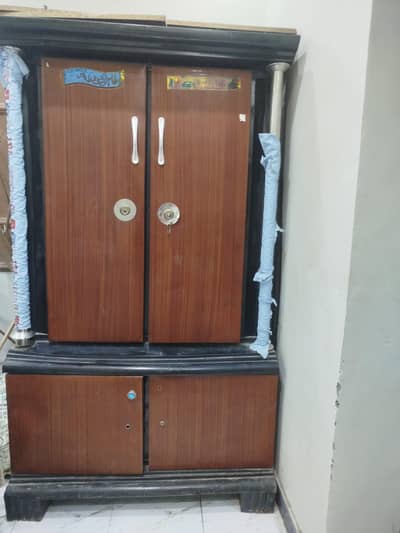 metal wardrobe