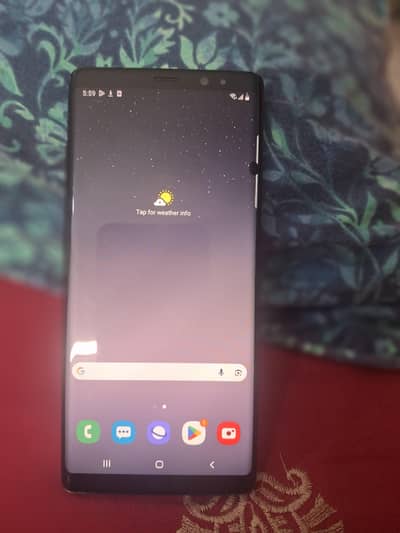 Samsung Mobile Note 8