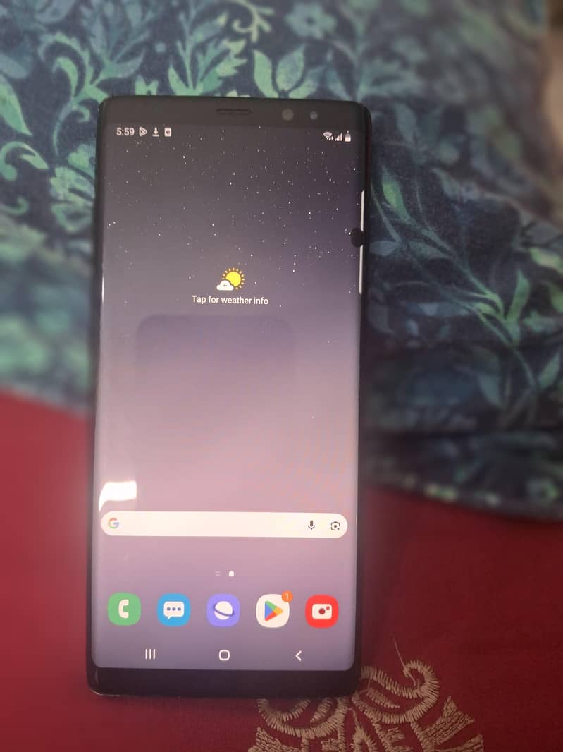 Samsung Mobile Note 8 0