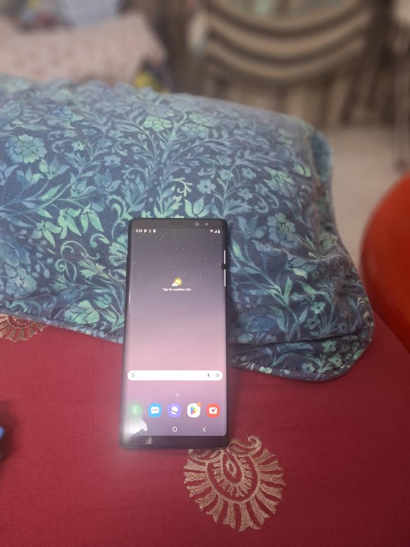 Samsung Mobile Note 8 1