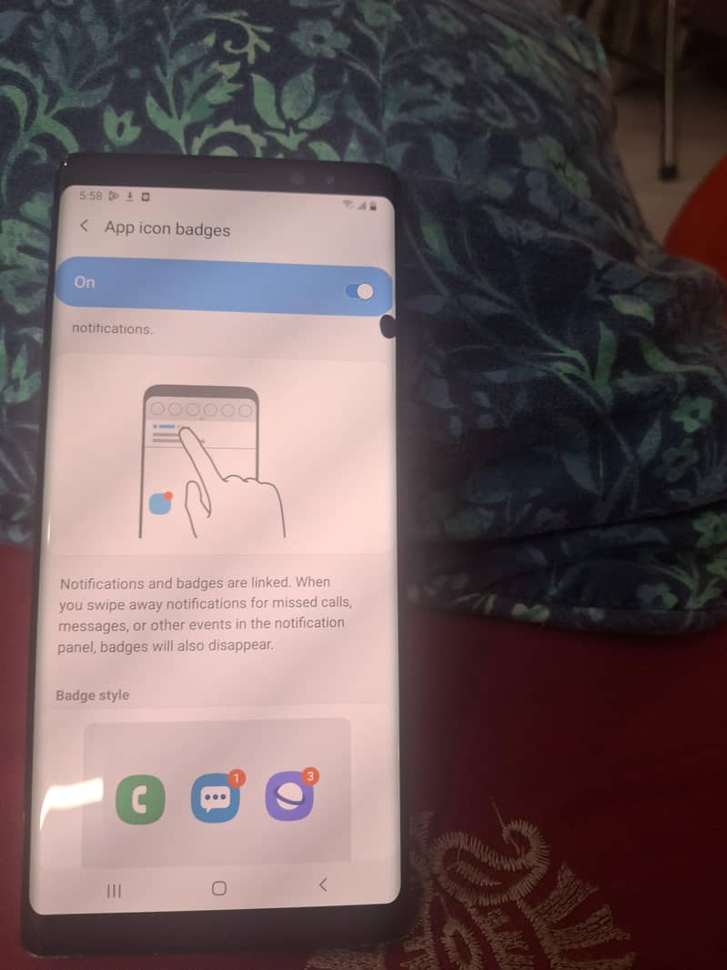 Samsung Mobile Note 8 2