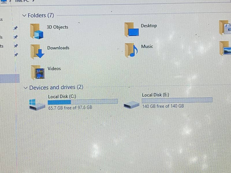 Laptop core i5 7