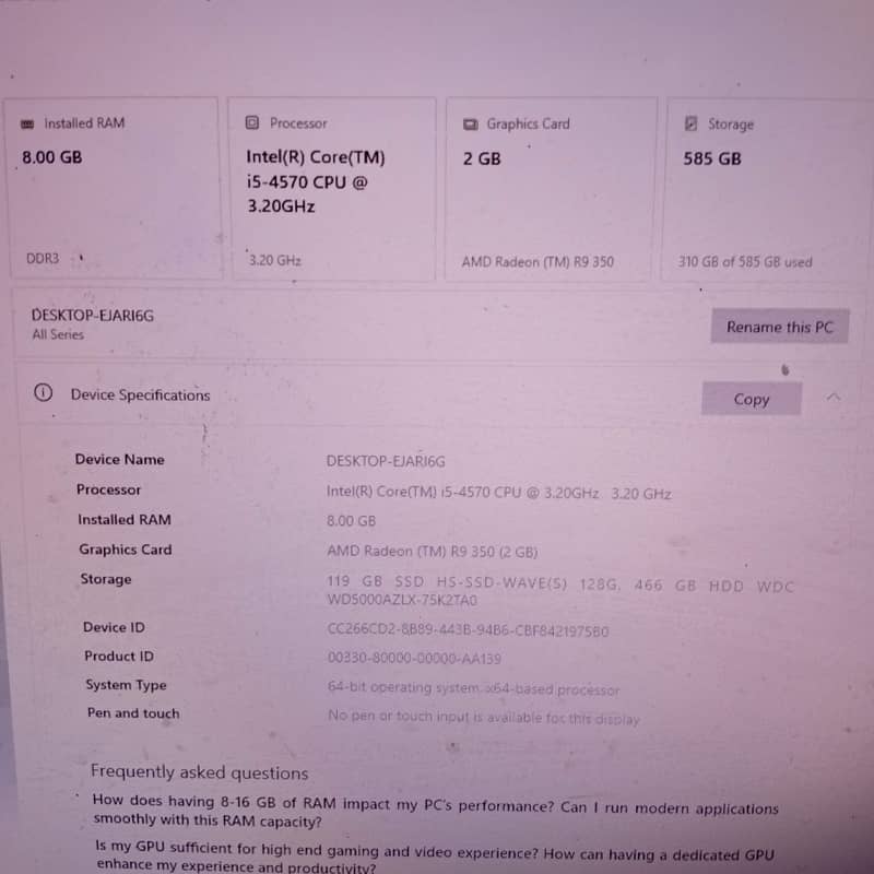 Gaming PC/Computer 0