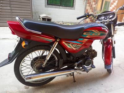 Honda CD 70 dream
