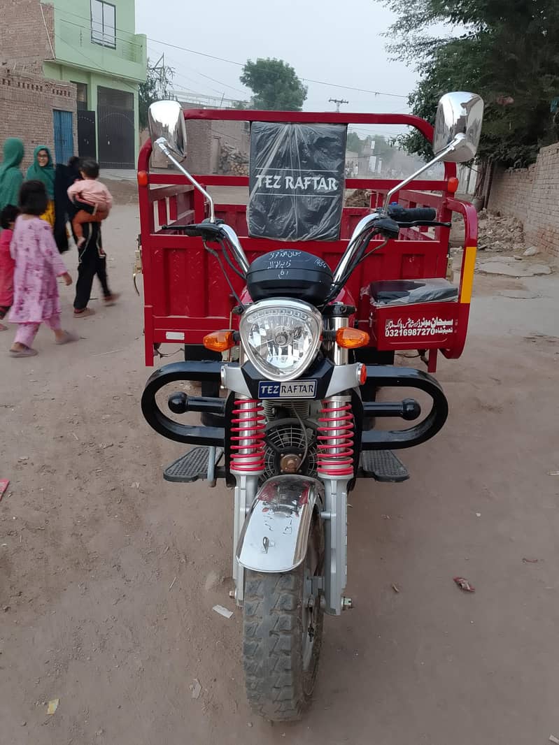 TEZRAFTAR RICKSHAW 0