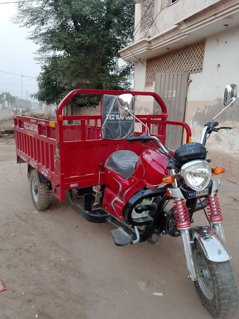 TEZRAFTAR RICKSHAW 2