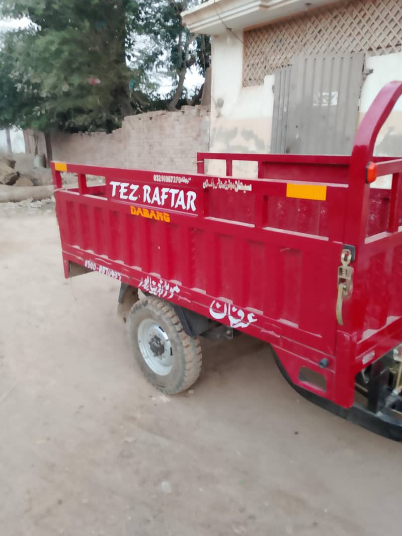 TEZRAFTAR RICKSHAW 4