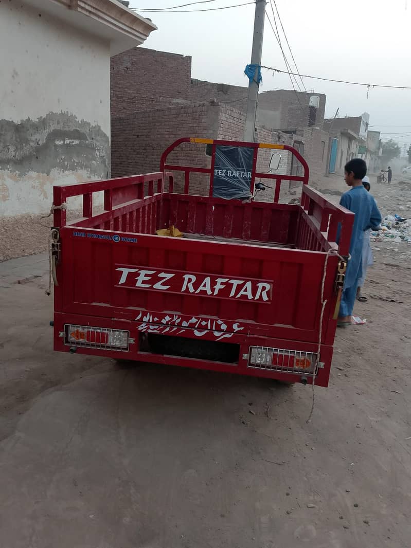 TEZRAFTAR RICKSHAW 5