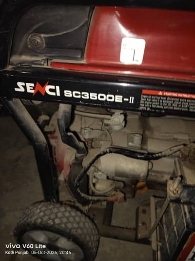 Generator for sale