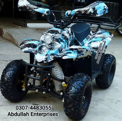 Dubai import 5 to 12 year size ATV Quad Bike with New tyres for sale
