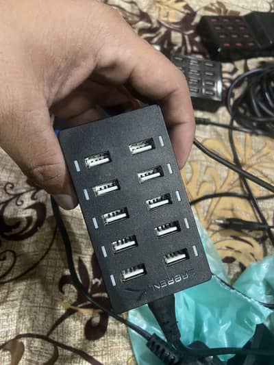 Usb charger station