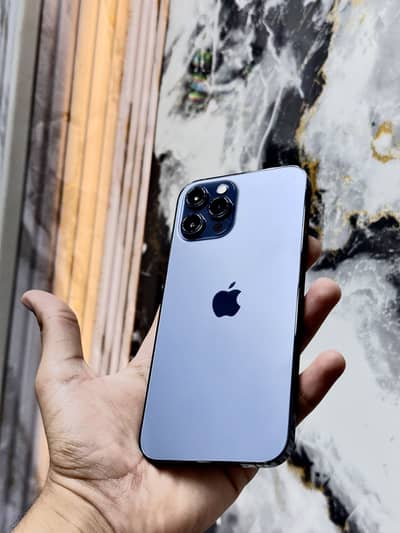IPHONE 12 PRO MAX PTA APPROVED PANEL CHANGED
