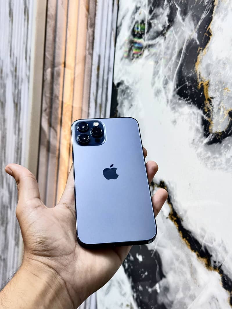 IPHONE 12 PRO MAX PTA APPROVED PANEL CHANGED 2