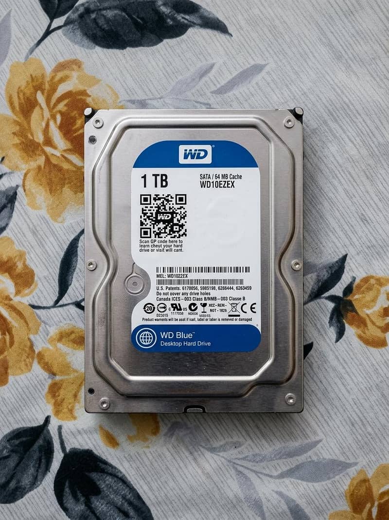 1tb laptop hard disk 0