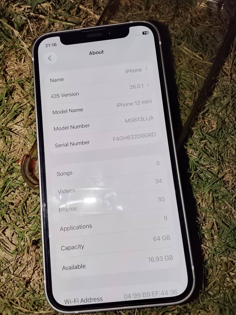Apple iPhone 12 mini 7