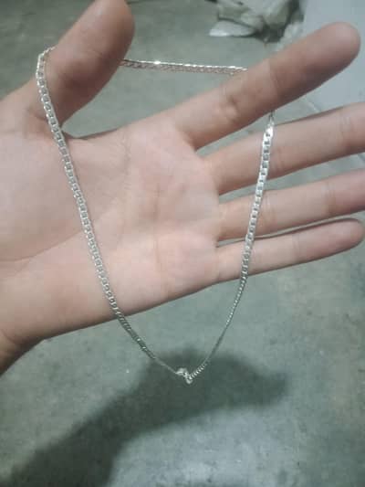 chandi chain 1 toly sy 1 garam kam ha