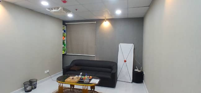 Executive Furnished Office Spaces Available 305 Square Feet For Rent In Gulberg!