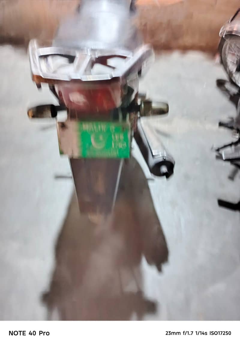 Honda cb 150f 1