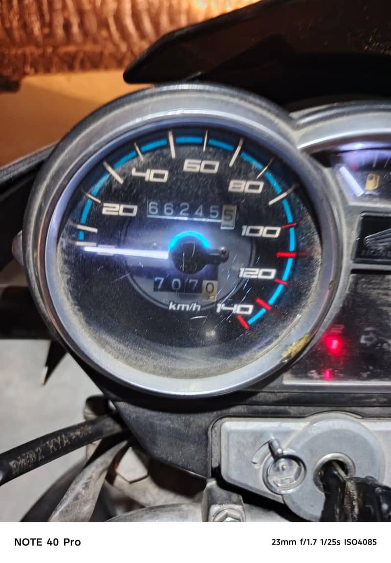 Honda cb 150f 2