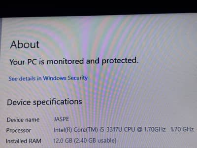 Dell laptop old