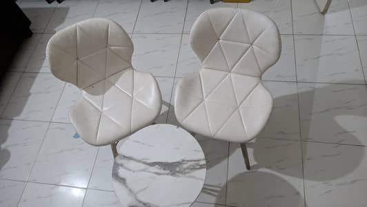 chair and table tea