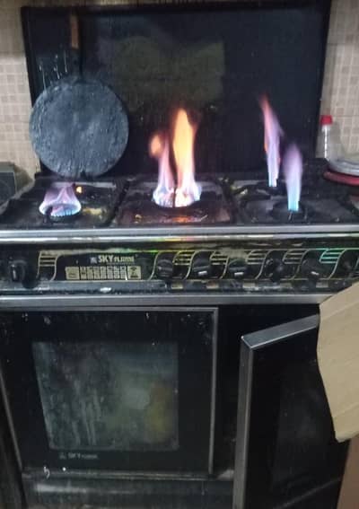 cooking range