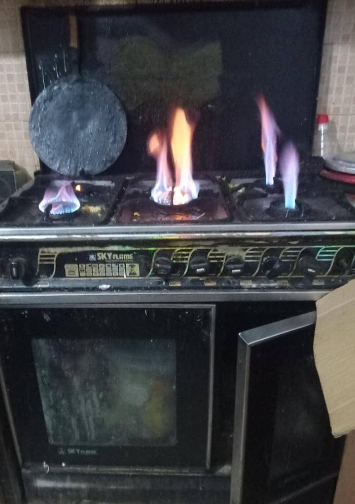 cooking range 0