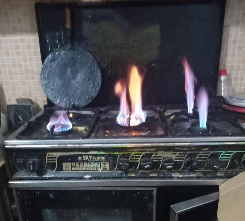 cooking range 1