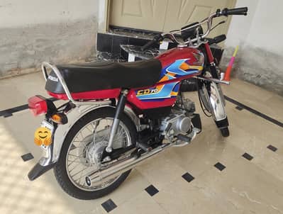 Honda CD70