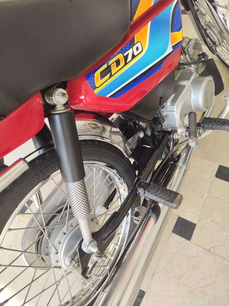 Honda CD70 1