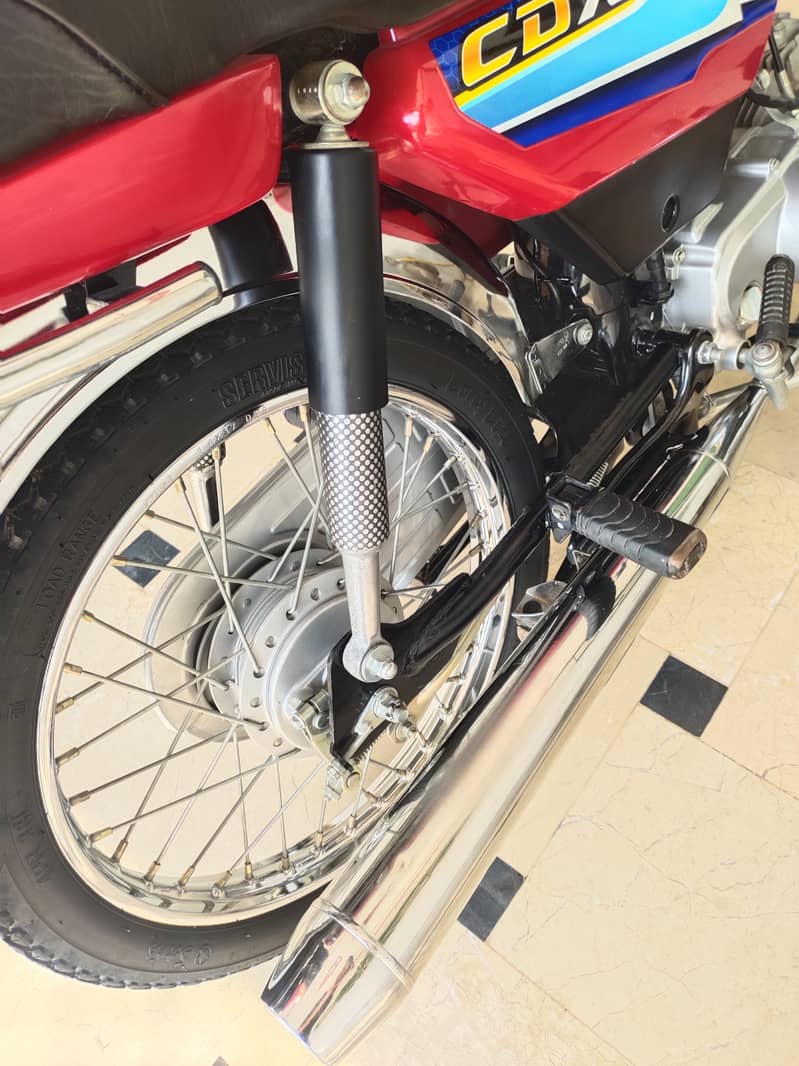 Honda CD70 2