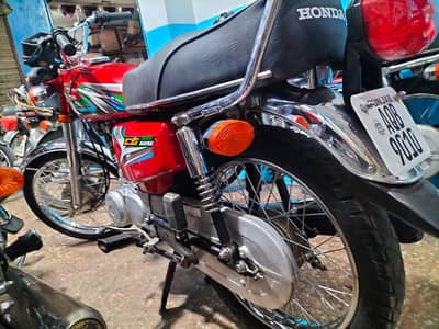 Honda CG 125 2022/23