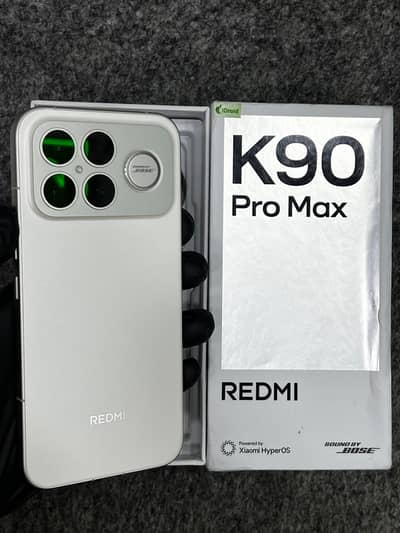 Xiaomi Redmi K90 Pro Max 12GB Ram 256GB Rom Non PTA