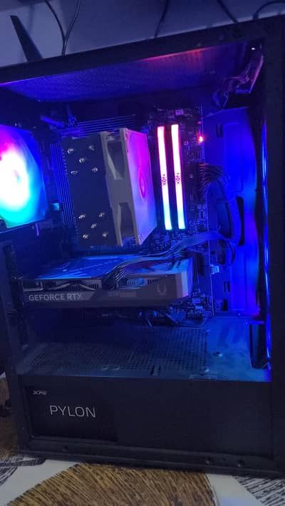 Gaming Pc Ryzen 5 9600x Zotac gaming RTX 5060 8GB 32GB Ram