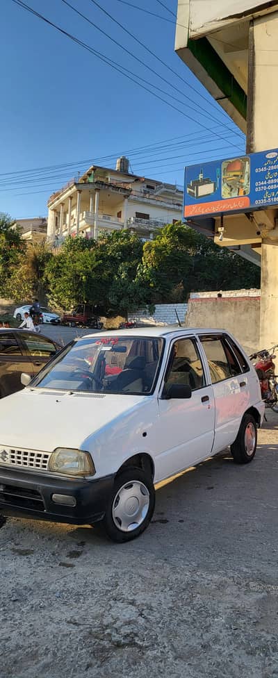 Suzuki Mehran VXR 2013