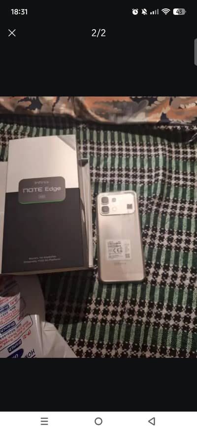 Infinix Note Edge