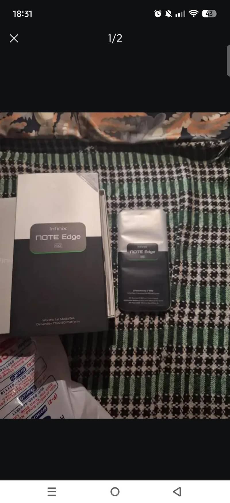 Infinix Note Edge 1